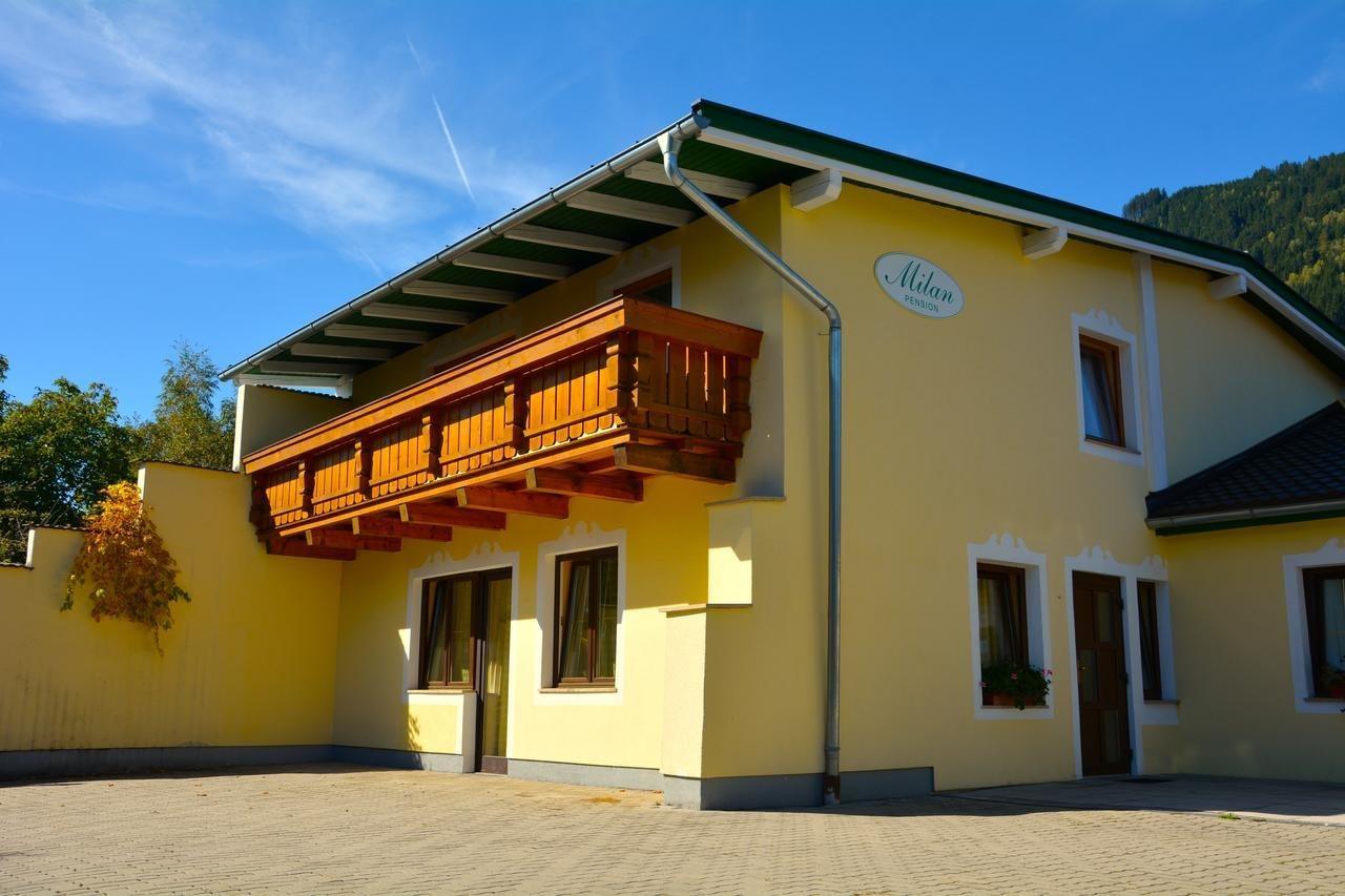Pension Milan Zell am See Buitenkant foto