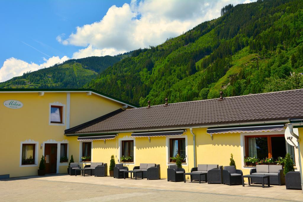 Pension Milan Zell am See Buitenkant foto