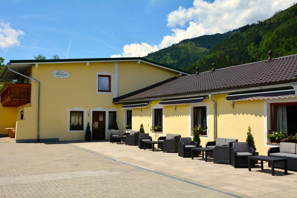 Pension Milan Zell am See Buitenkant foto