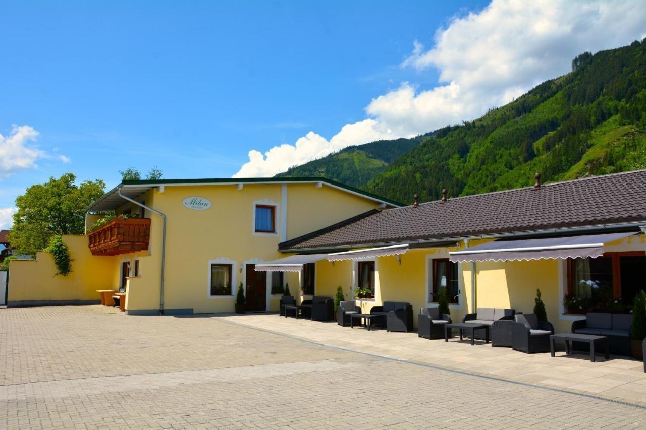 Pension Milan Zell am See Buitenkant foto