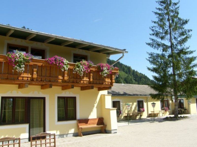 Pension Milan Zell am See Buitenkant foto